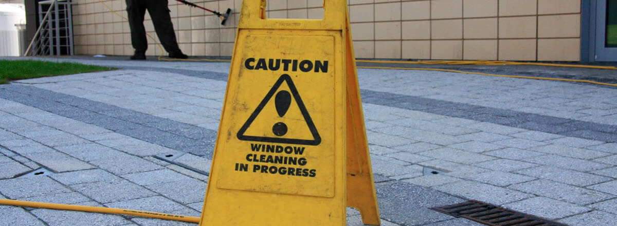 health and safety in window cleaning