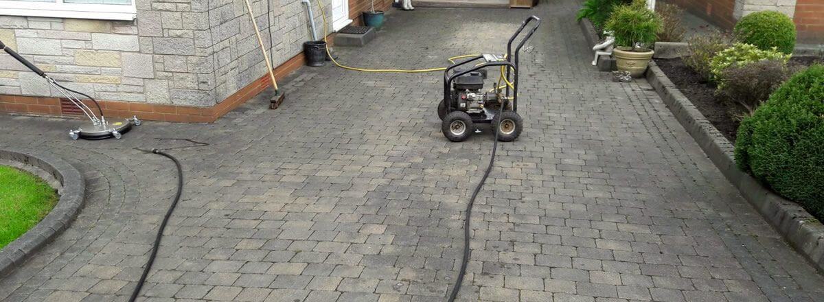 high pressure driveway cleaners bolton
