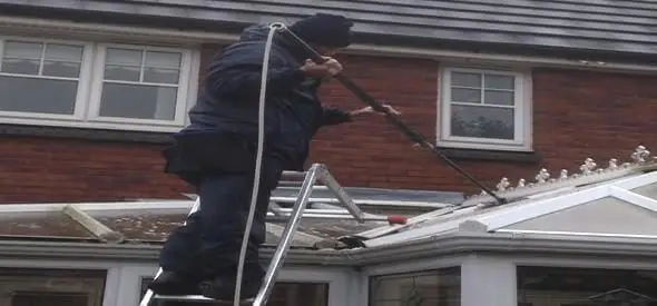 conservatory roof cleaning bolton