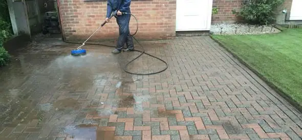 block paving driveway cleaning bolton