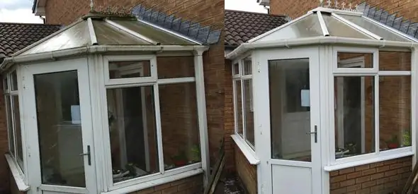 upvc conservatory and window cleaning bolton