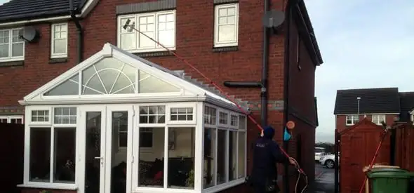 conservatory and upvc cleaning bolton